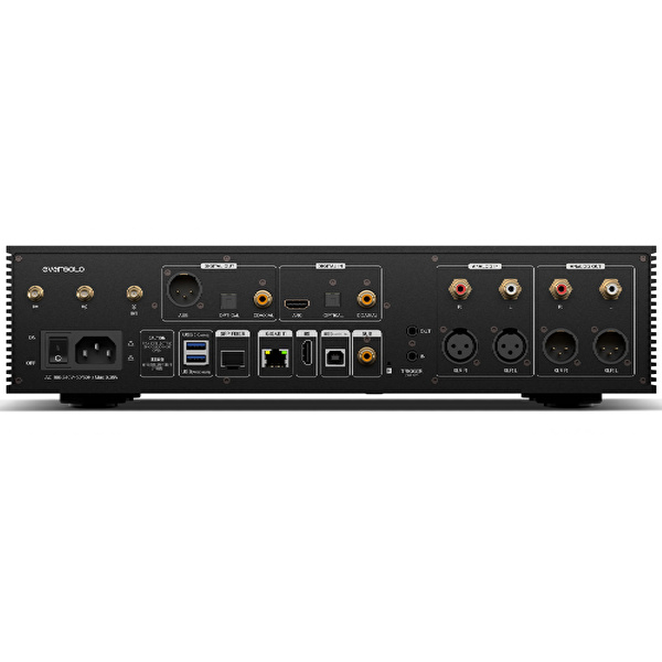 EverSolo DMP-A8 GEN 2 Preamplifikatör/DAC/Streamer/Network Oynatıcı